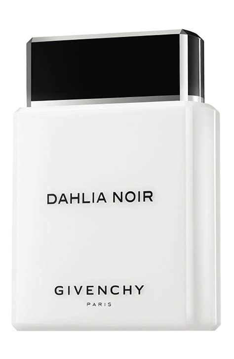 dahlia noir givenchy body lotion|Dahlia Noir Givenchy perfume .